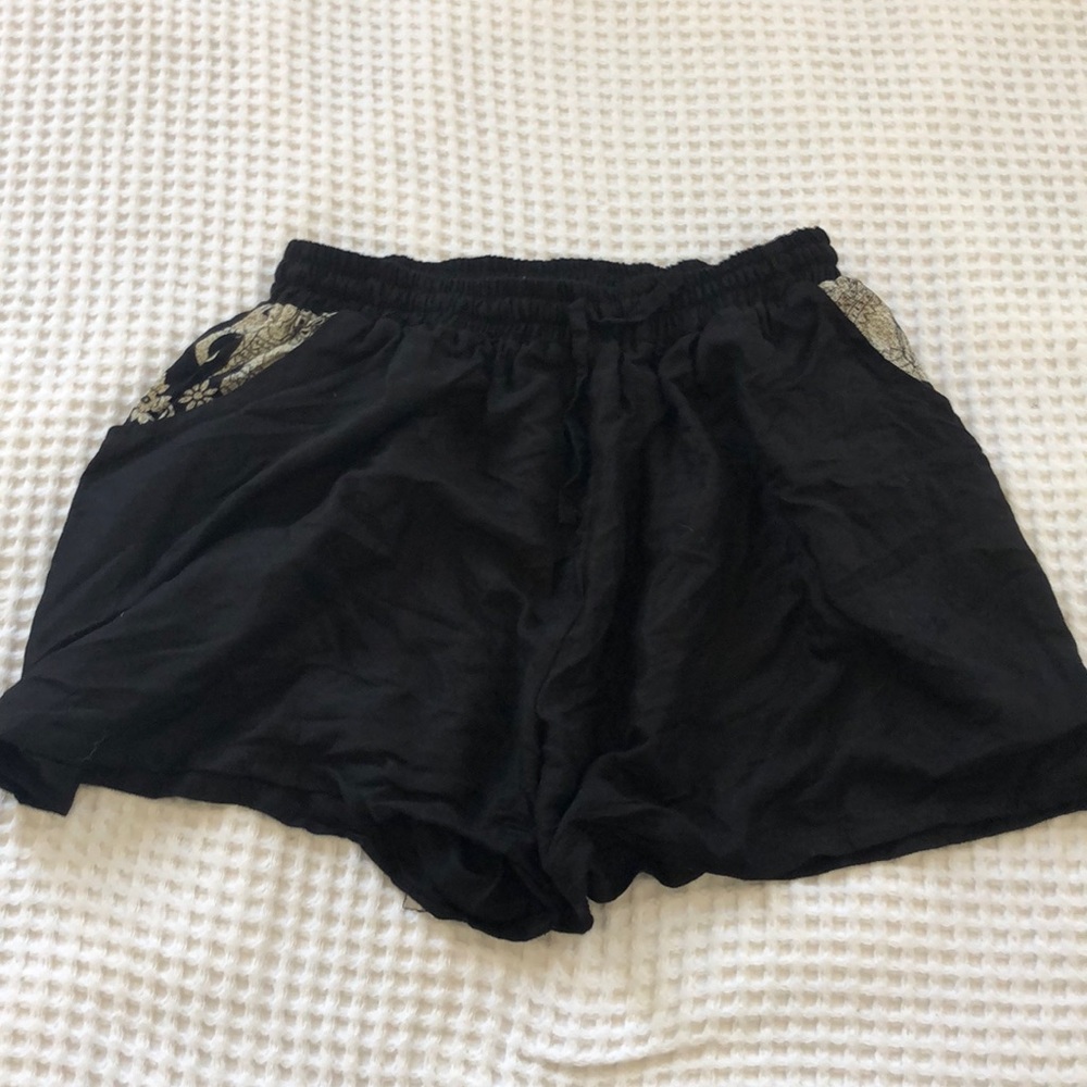 The Elephant Pants-linen shorts